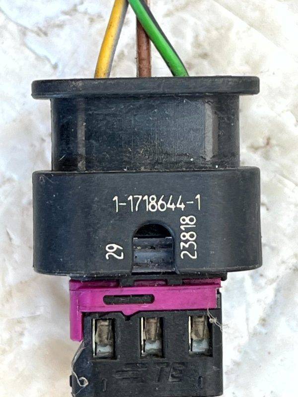 Audi VW Mercedes 3 Pin PDC Sensor Wiring Loom Plug Connector 1 1718644 1 Genuine 178456656570 8