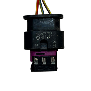 Audi VW Skoda Seat PDC Parking Distance Sensor Plug Connector 4F0973703 Genuine - Image 3