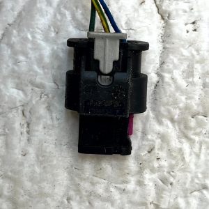 Audi Volkswagen 3 Pin PDC Sensor Wiring Loom Plug Connector 1-1718644-1 Genuine - Image 3