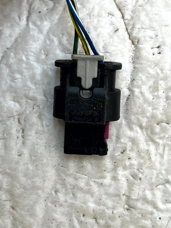 Audi Volkswagen 3 Pin PDC Sensor Wiring Loom Plug Connector 1 1718644 1 Genuine 178502084800 3