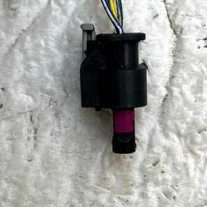 Audi Volkswagen 3 Pin PDC Sensor Wiring Loom Plug Connector 1-1718644-1 Genuine - Image 4