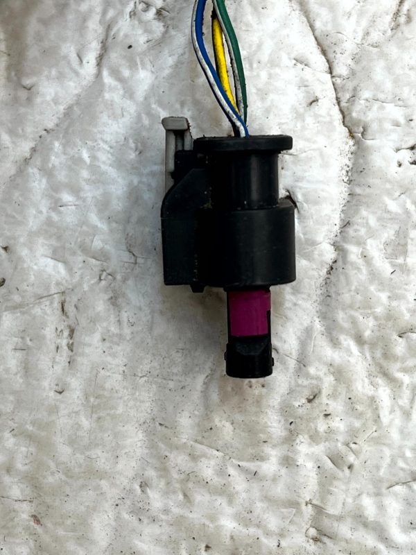 Audi Volkswagen 3 Pin PDC Sensor Wiring Loom Plug Connector 1 1718644 1 Genuine 178502084800 4