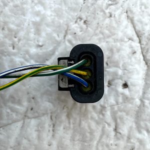 Audi Volkswagen 3 Pin PDC Sensor Wiring Loom Plug Connector 1-1718644-1 Genuine - Image 5