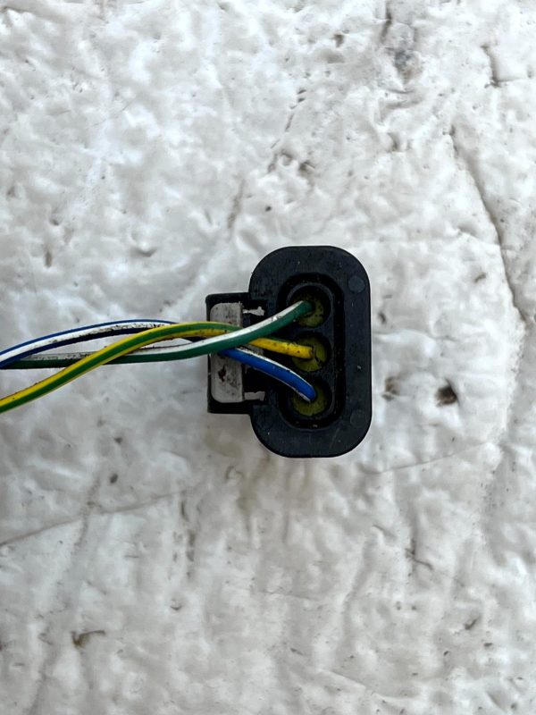 Audi Volkswagen 3 Pin PDC Sensor Wiring Loom Plug Connector 1 1718644 1 Genuine 178502084800 5
