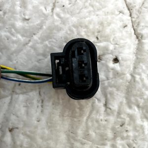 Audi Volkswagen 3 Pin PDC Sensor Wiring Loom Plug Connector 1-1718644-1 Genuine - Image 6