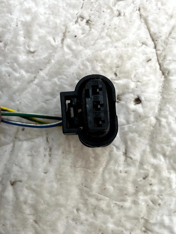 Audi Volkswagen 3 Pin PDC Sensor Wiring Loom Plug Connector 1 1718644 1 Genuine 178502084800 6