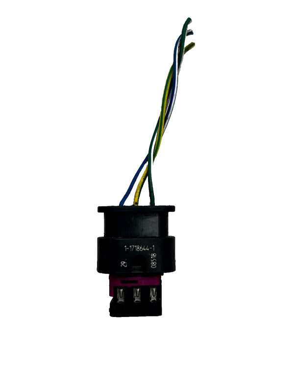 Audi Volkswagen 3 Pin PDC Sensor Wiring Loom Plug Connector 1 1718644 1 Genuine 178502084800
