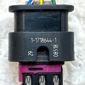 Audi Volkswagen 3 Pin PDC Sensor Wiring Loom Plug Connector 1-1718644-1 Genuine - Image 7
