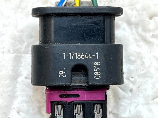 Audi Volkswagen 3 Pin PDC Sensor Wiring Loom Plug Connector 1 1718644 1 Genuine 178502084800 7