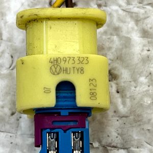 Audi Volkswagen Seat Skoda Crash Impact Sensor Plug Connector 4H0973323 Genuine - Image 9