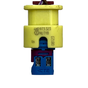 Audi Volkswagen Seat Skoda Crash Impact Sensor Plug Connector 4H0973323 Genuine - Image 3