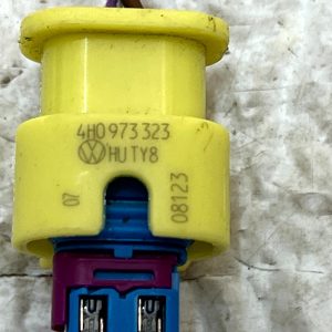 Audi Volkswagen Seat Skoda Crash Impact Sensor Plug Connector 4H0973323 Genuine - Image 9