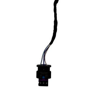 Audi Volkswagen Seat Skoda PDC Parking Sensor Plug Connector 1EA973703D Genuine - Image 1