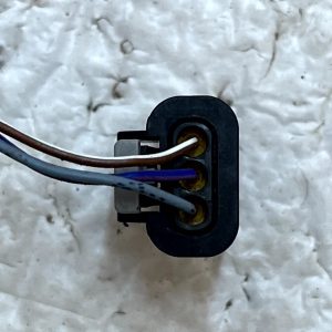 Audi Volkswagen Seat Skoda PDC Parking Sensor Plug Connector 1EA973703D Genuine - Image 6