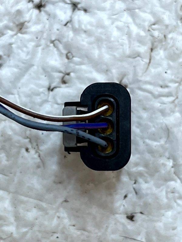 Audi Volkswagen Seat Skoda PDC Parking Sensor Plug Connector 1EA973703D Genuine 178521980070 6