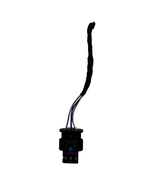 Audi Volkswagen Seat Skoda PDC Parking Sensor Plug Connector 1EA973703D Genuine 178521980070
