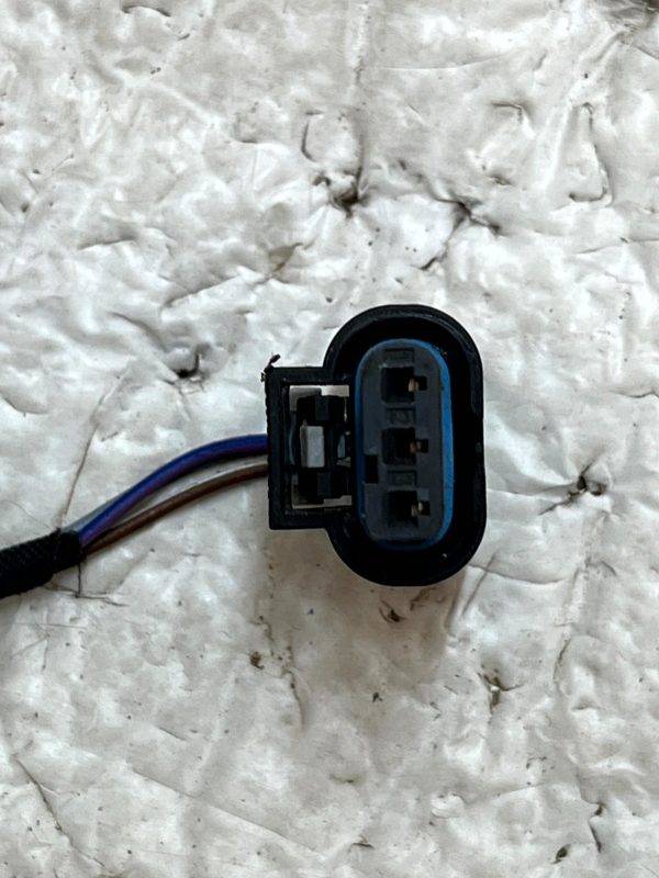 Audi Volkswagen Seat Skoda PDC Parking Sensor Plug Connector 1EA973703D Genuine 178521980070 7