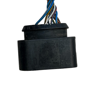 Audi Volkswagen Skoda Seat Wiring Loom Harness Plug Connector 6X0973717 Genuine - Image 2