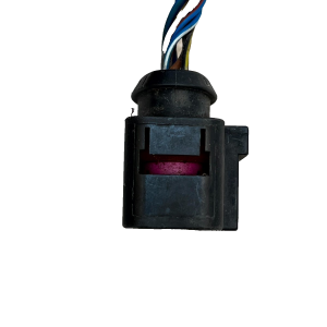 Audi Volkswagen Skoda Seat Wiring Loom Harness Plug Connector 6X0973717 Genuine - Image 3