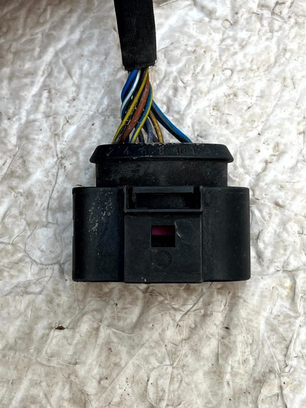 Audi Volkswagen Skoda Seat Wiring Loom Harness Plug Connector 6X0973717 Genuine 178442244620 4
