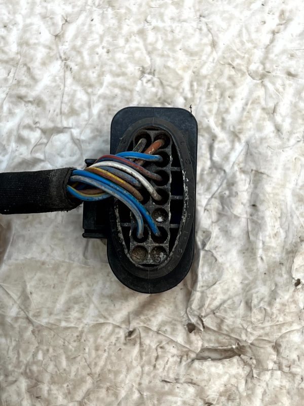 Audi Volkswagen Skoda Seat Wiring Loom Harness Plug Connector 6X0973717 Genuine 178442244620 6