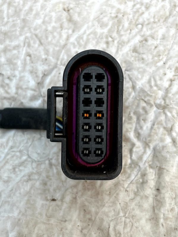 Audi Volkswagen Skoda Seat Wiring Loom Harness Plug Connector 6X0973717 Genuine 178442244620 7