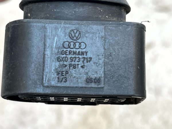 Audi Volkswagen Skoda Seat Wiring Loom Harness Plug Connector 6X0973717 Genuine 178442244620 8