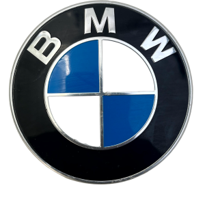 BMW 1 3 4 Series Front Emblem Badge Logo 728875204 Genuine - Image 1