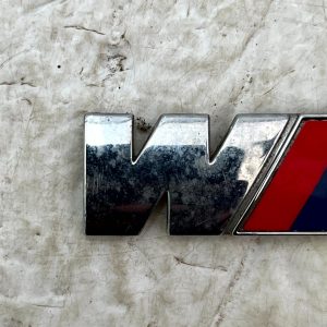 BMW 1 3 4 Series Front Wing Panel Emblem Badge Logo 8058882 Genuine - Image 3
