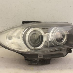 BMW 1 Series E81 E82 E87 E88 Right Xenon Headlight 2007-2013 7170294 *DAMAGED*