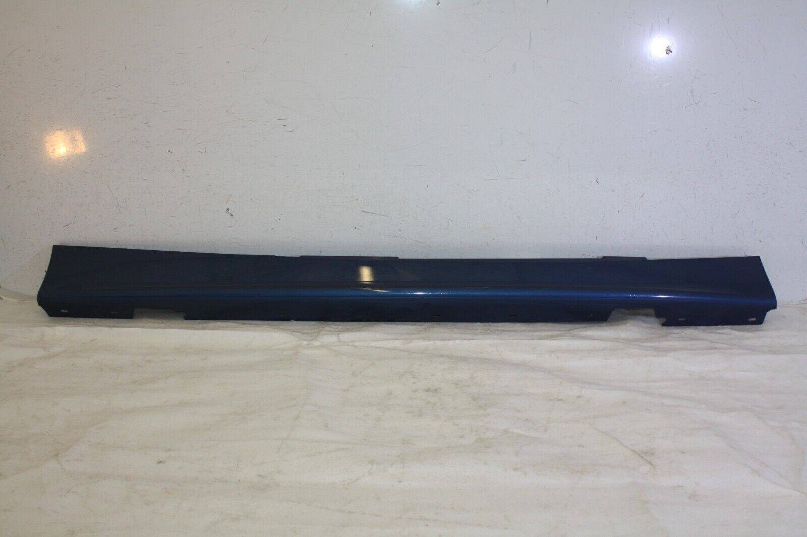 BMW 1 Series E87 Right Side Skirt 2004 TO 2007 51717147402 Genuine 176215242180