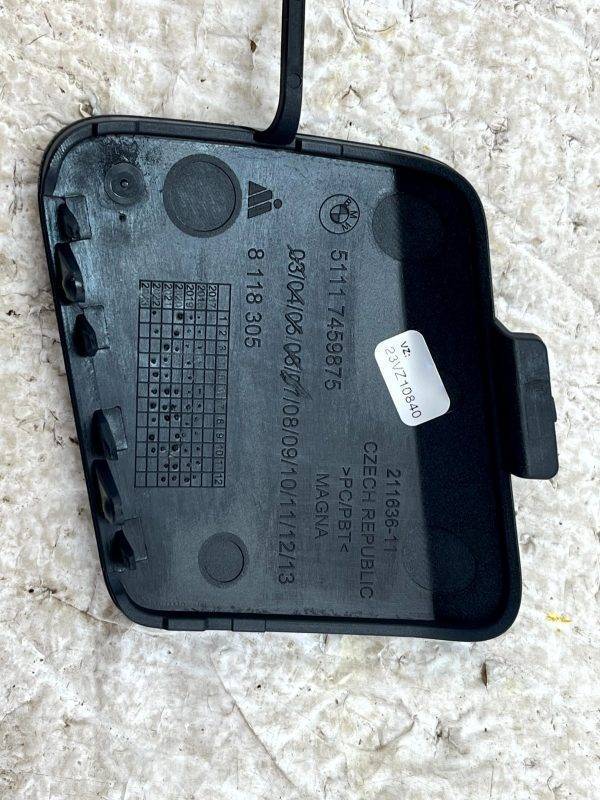 BMW 1 Series F40 Front Bumper Tow Eye Cap Cover 2019 TO 2024 51119463082 Genuine 178507815430 6