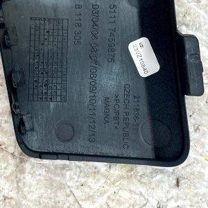 BMW 1 Series F40 Front Bumper Tow Eye Cap Cover 2019 TO 2024 51119463082 Genuine - Image 8