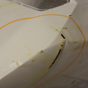 BMW 1 Series F70 M Sport Front Bumper 2024 ON 5A35D29-08 Genuine *DAMAGED* - Image 9