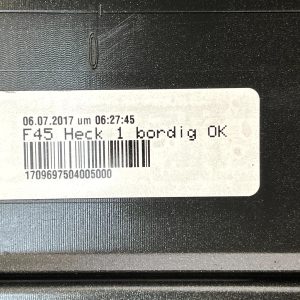 BMW 2 Series Active Tourer F45 Rear Bumper 2014 TO 2018 51127408451 Genuine - Image 19