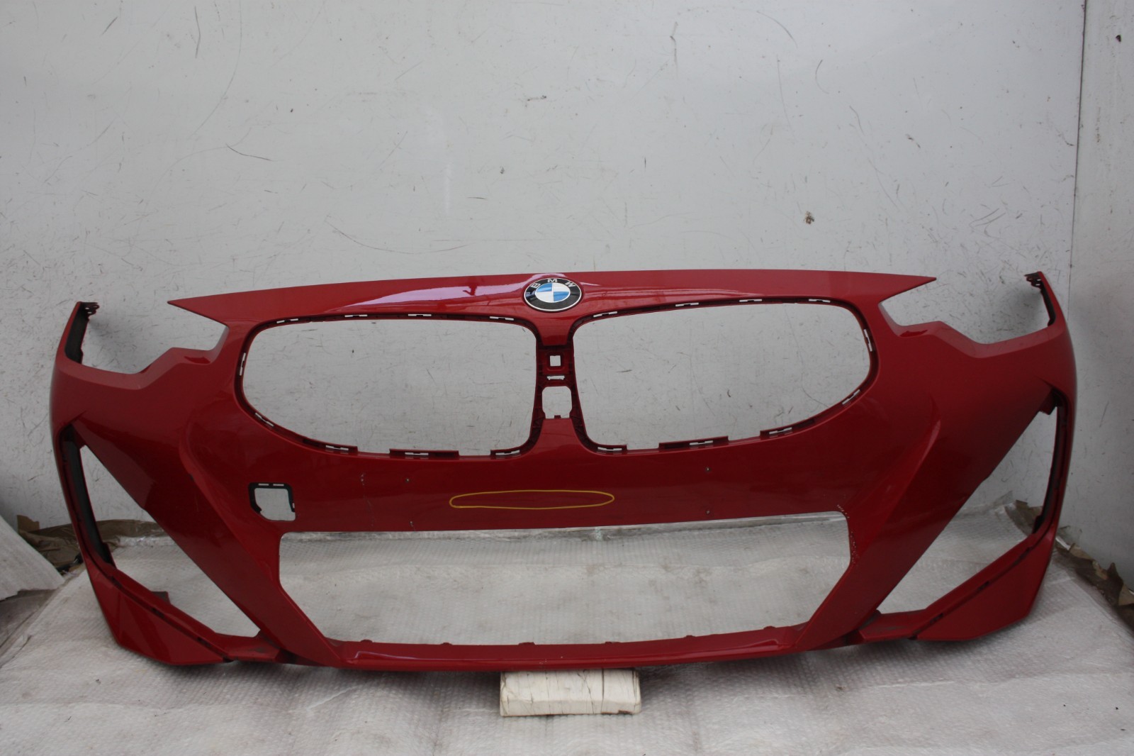 BMW 2 Series G42 M Sport Front Bumper 2022 ON 51118098195 Genuine *DAMAGED*