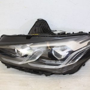 BMW 2 Series U06 Active Tourer  Left LED Headlight 5A42251-05  *LENS CRACKED* - Image 1