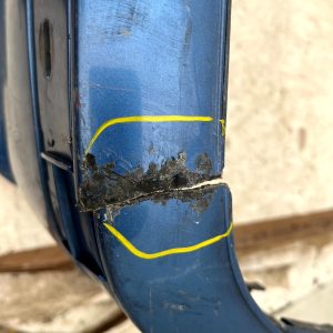 BMW 3 Series E36 M3 Front Bumper 1991 TO 1994 51112233350 Genuine *DAMAGED* - Image 15