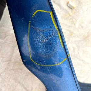 BMW 3 Series E36 M3 Front Bumper 1991 TO 1994 51112233350 Genuine *DAMAGED* - Image 6