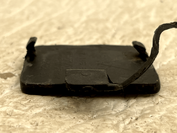 BMW 3 Series E90 E91 Front Tow Hook Cap Cover 7116687 Genuine 178556541240 11