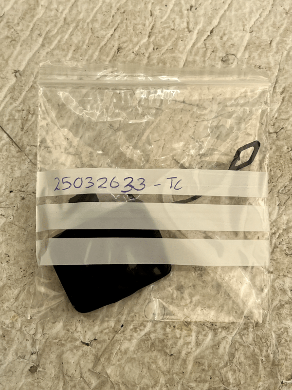 BMW 3 Series E90 E91 Front Tow Hook Cap Cover 7116687 Genuine 178556541240 14