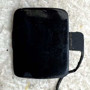 BMW 3 Series E90 E91 Front Tow Hook Cap Cover 7116687 Genuine - Image 2