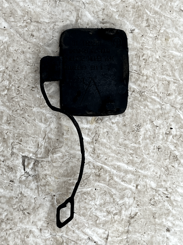 BMW 3 Series E90 E91 Front Tow Hook Cap Cover 7116687 Genuine 178556541240 5