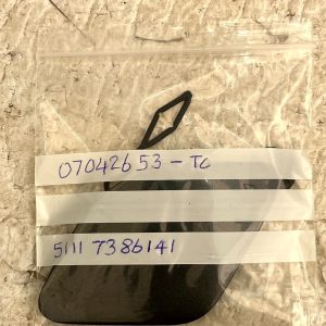 BMW 3 Series F30 F31 LCI Front Bumper Tow Eye Cover 15-18 51117386141 Genuine - Image 14