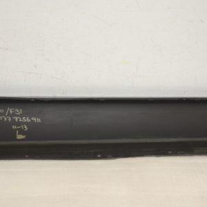 BMW 3 Series F30 F31 LCI Left Side Skirt 2012 TO 2019 51777256911 Genuine - Image 15
