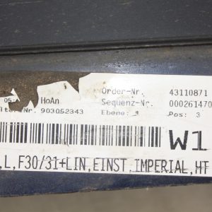 BMW 3 Series F30 F31 LCI Left Side Skirt 2012 TO 2019 51777256911 Genuine - Image 10