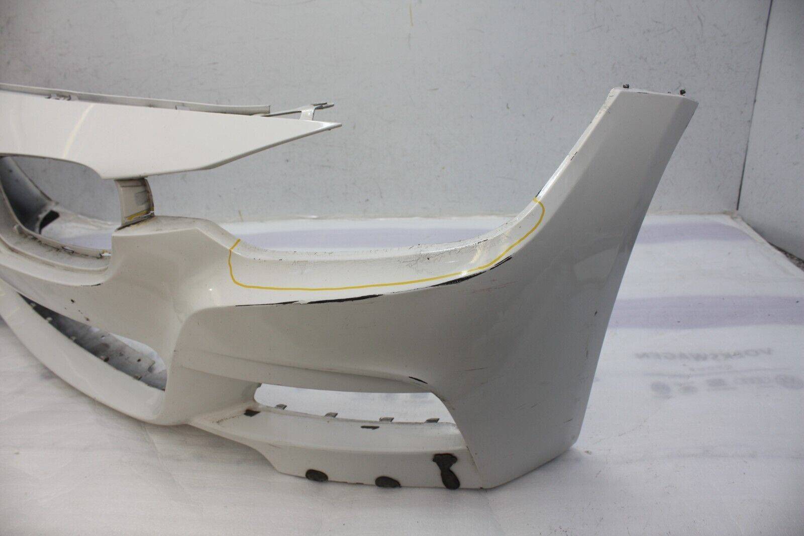 BMW-3-Series-F30-F31-M-Sport-Front-Bumper-2015-TO-2019-51118067873-DAMAGED-176645254810-10