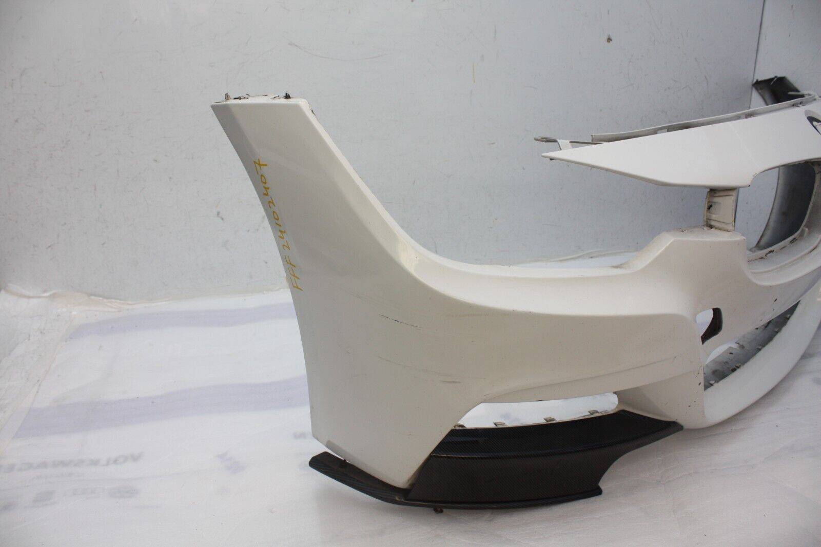 BMW-3-Series-F30-F31-M-Sport-Front-Bumper-2015-TO-2019-51118067873-DAMAGED-176645254810-11