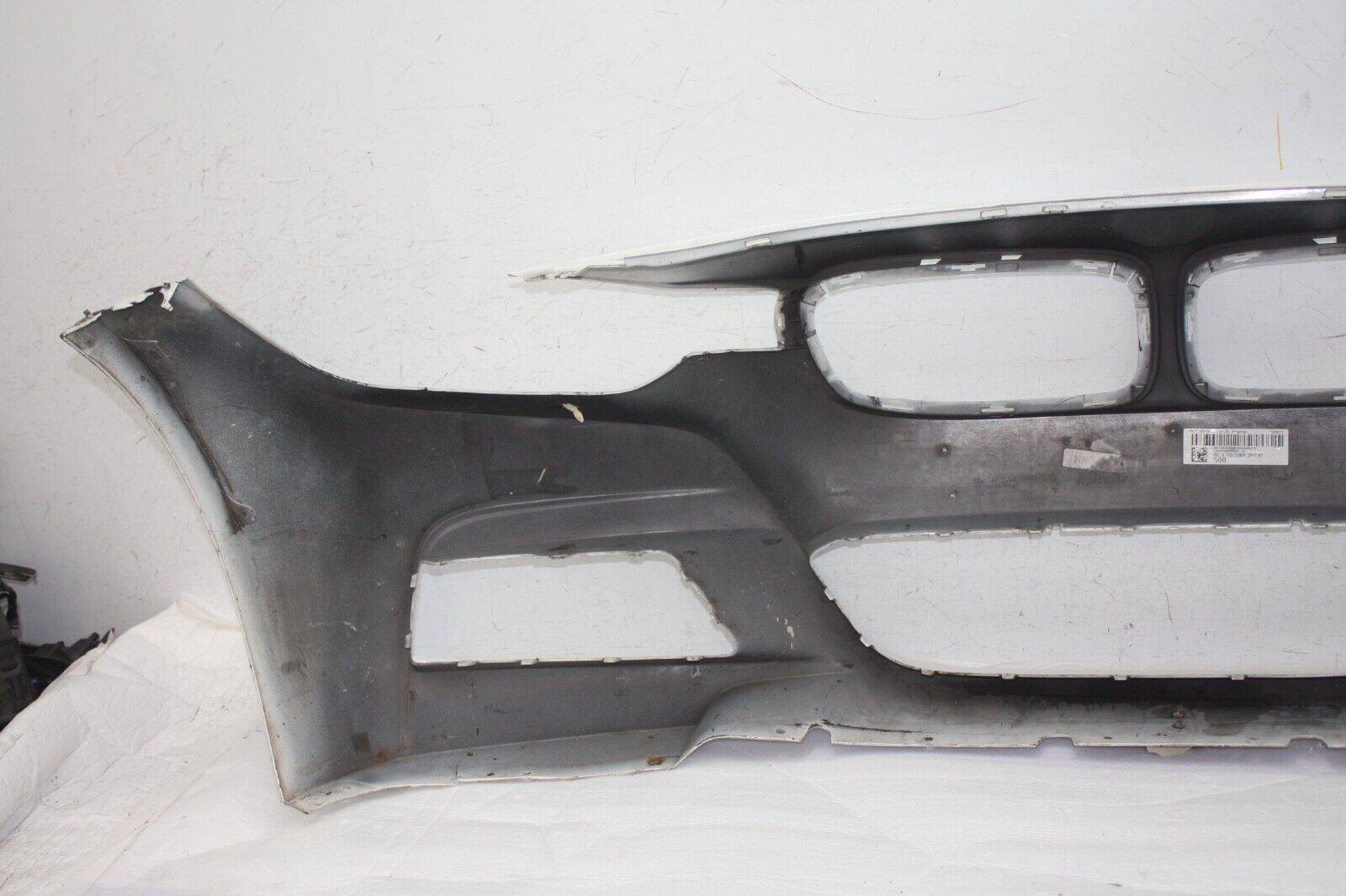 BMW-3-Series-F30-F31-M-Sport-Front-Bumper-2015-TO-2019-51118067873-DAMAGED-176645254810-19