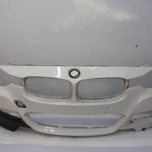 BMW-3-Series-F30-F31-M-Sport-Front-Bumper-2015-TO-2019-51118067873-DAMAGED-176645254810